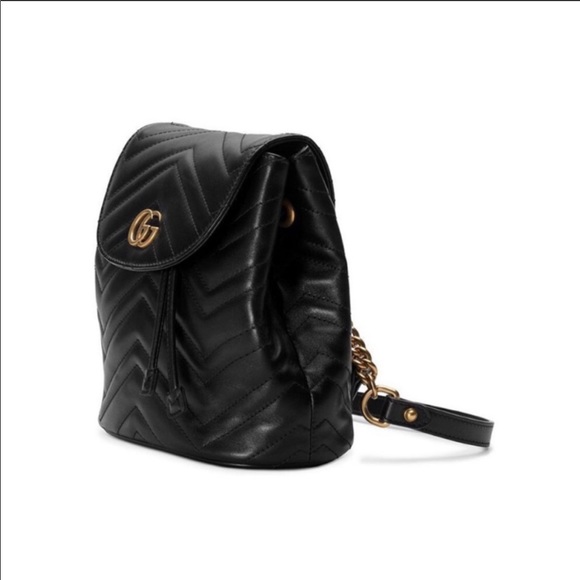 ❌SOLD❌🖤Gucci Marmont Mini Backpack🖤 - Picture 10 of 14